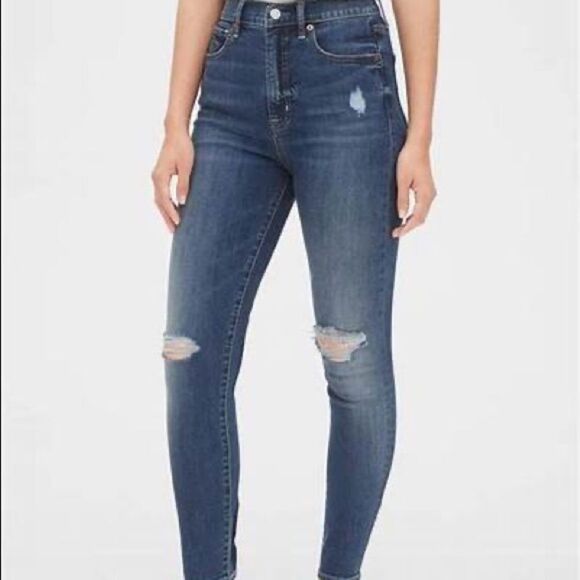 Distressed Skinny Jeans  - Picture 1 of 8